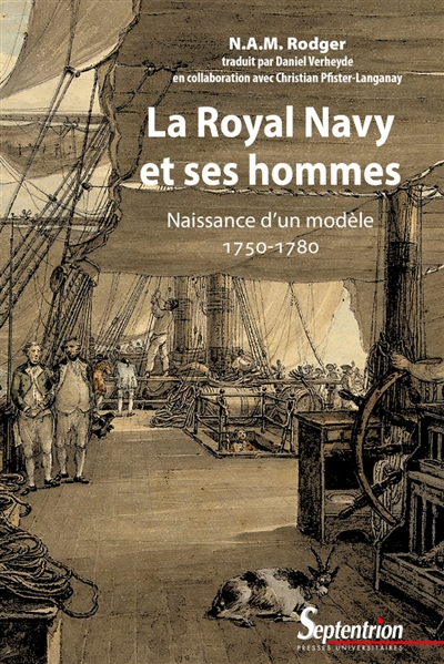 La Royal Navy et ses hommes : naissance d'un modèle : 1750-1780