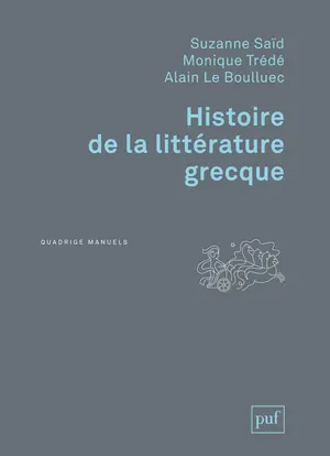 Histoire de la littérature grecque