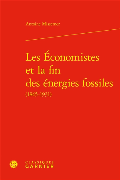 Les économistes et la fin...