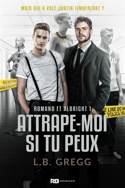 Attrape-moi si tu peux : Romano et Albright, T1