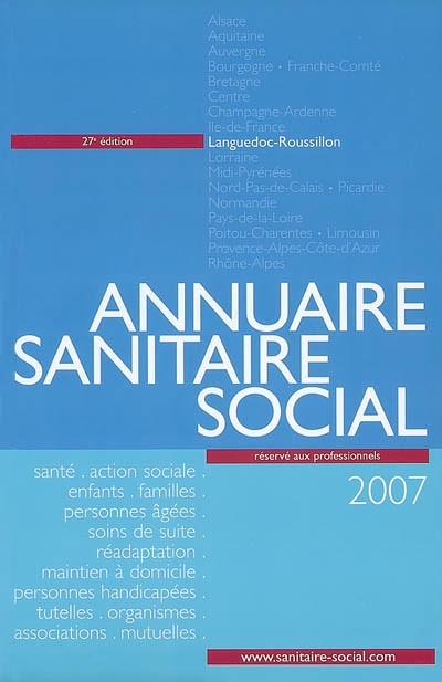 Annuaire sanitaire social...