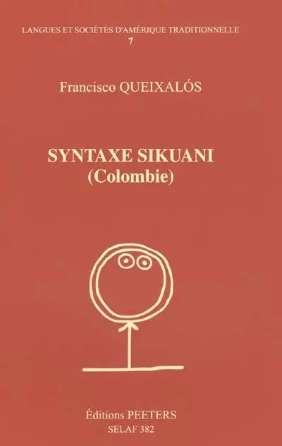 Syntaxe Sikuani, Colombie