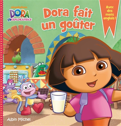 Dora fait un goûter