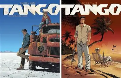 Fourreau Tango tomes 1 et 2