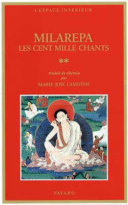 Milarepa Les Cent Mille Chants tome 2