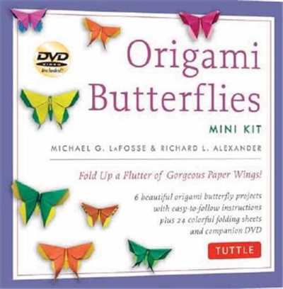 Origami Butterflies Mini Kit