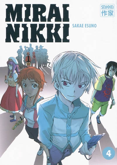 Mirai Nikki. Vol. 4