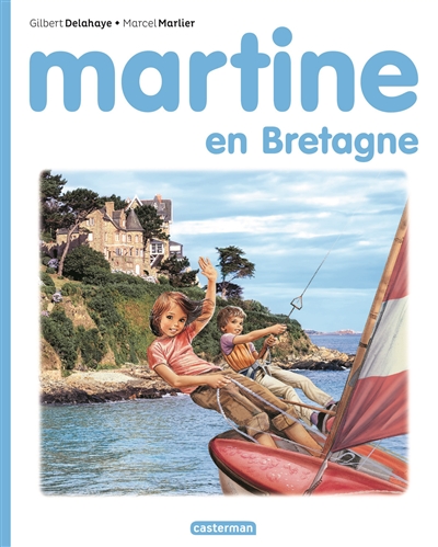 Martine. Martine en Bretagne