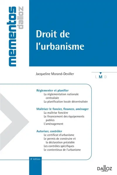 Droit de l'urbanisme