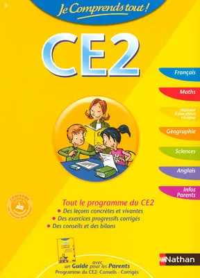 Je comprends tout ! CE2 : tout le programme du CE2