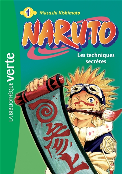naruto. vol. 1. les techniques secrètes
