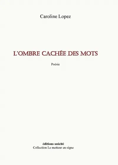 L'ombre cachée des mots