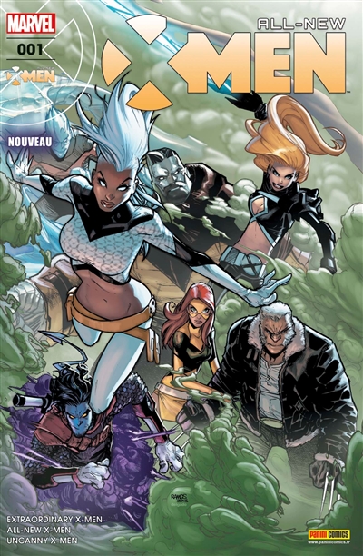 All-New X-Men, n° 1. Extraordinary X-Men