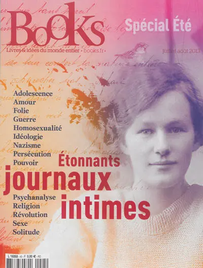 Books, n° 45. Etonnants journaux intimes