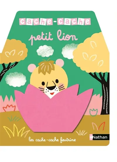 Cache-cache petit lion