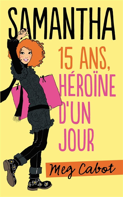 Samantha, 15 ans, héroïne d'un jour