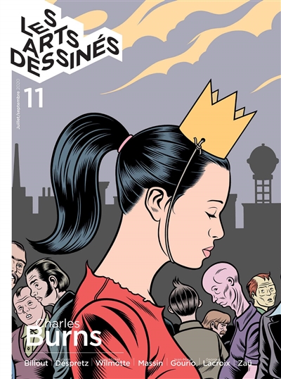 les arts dessinés, n° 11. charles burns