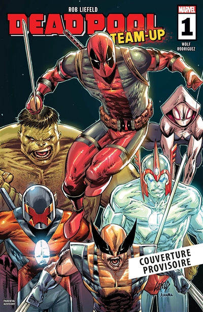 Deadpool team-up