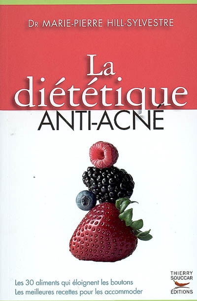 La diététique anti-acné