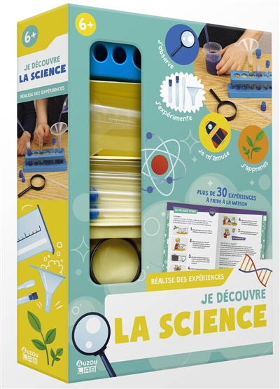 Auzou lab' : je découvre la...
