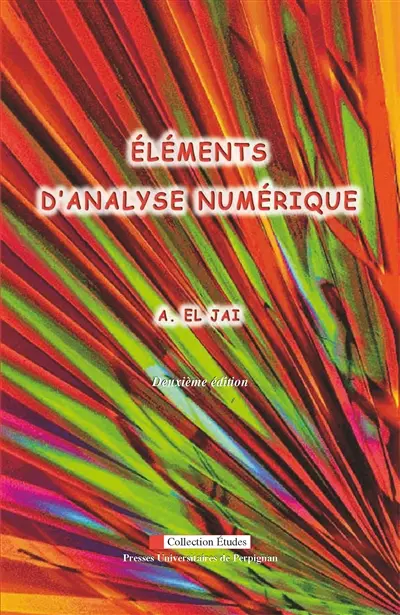Eléments d'analyse numérique