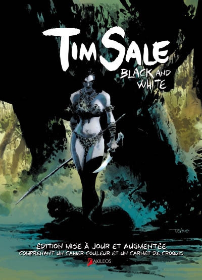 Tim Sale : black and white