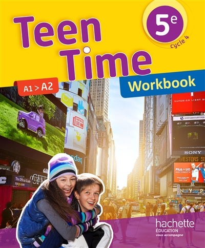 Teen time 5e, cycle 4 : A1-A2 : workbook