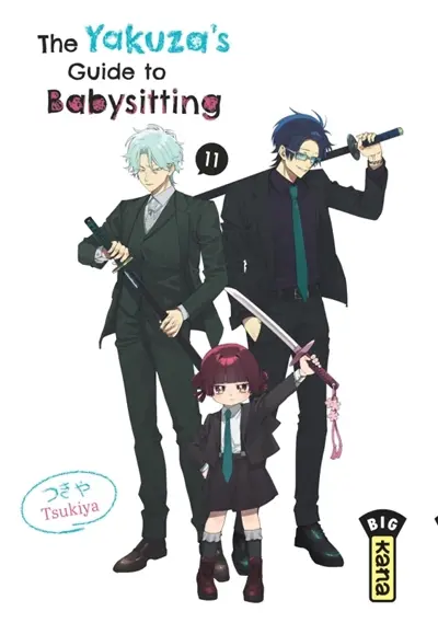 The yakuza's guide to babysitting. Vol. 11