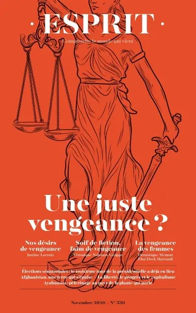 Esprit, n° 539. Une juste vengeance ?