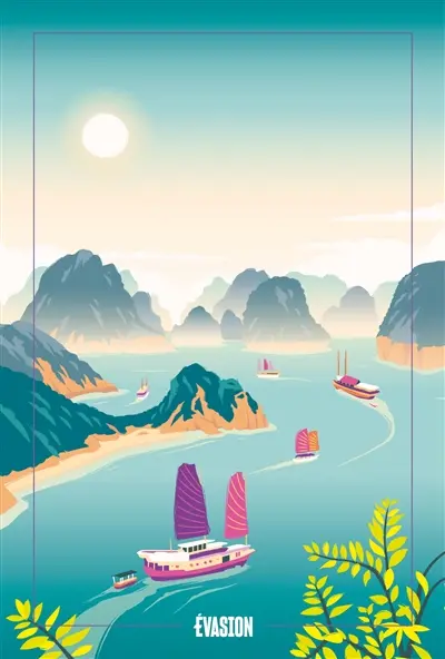 Vietnam : carnet évasion