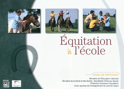 Equitation à l'école : éducation physique et sportive