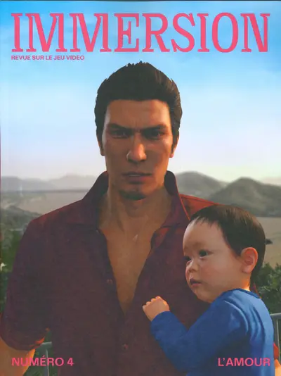 Immersion : revue sur le jeu vidéo, n° 4. L'amour