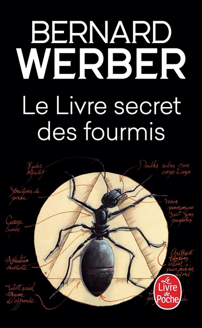 Le livre secret des fourmis : encyclopédie du savoir relatif et absolu