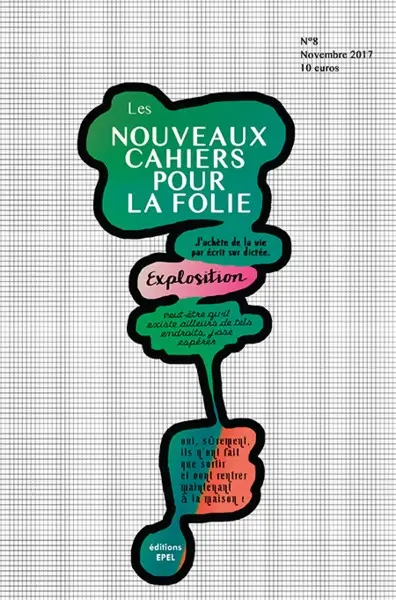 Nouveaux cahiers pour la folie, n° 8