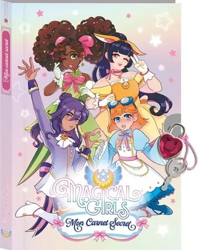 Magical girls : mon carnet secret