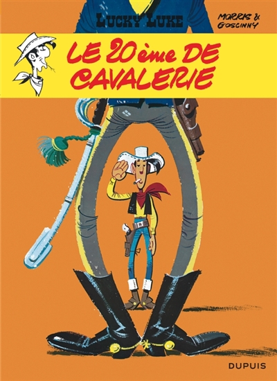 Lucky Luke. Vol. 27. Le 20e...