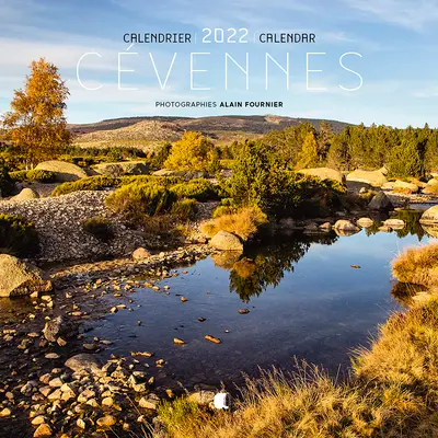 Cévennes 2022 : calendrier. Cévennes 2022 : calendar