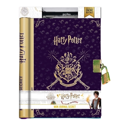 Harry Potter : Mon journal secret (avec encre invisible)