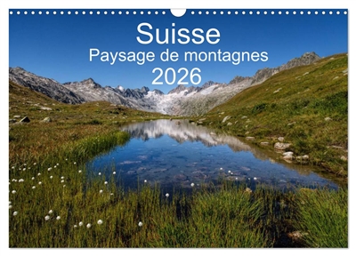 Suisse : Paysage de...