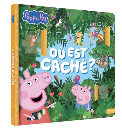 Peppa Pig : où est caché ?
