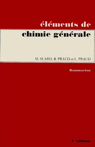 Chimie générale