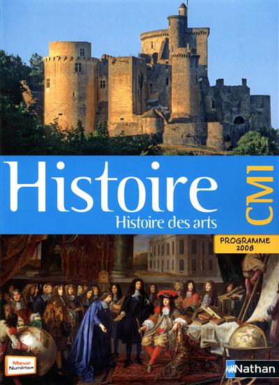 Histoire, histoire des arts CM1