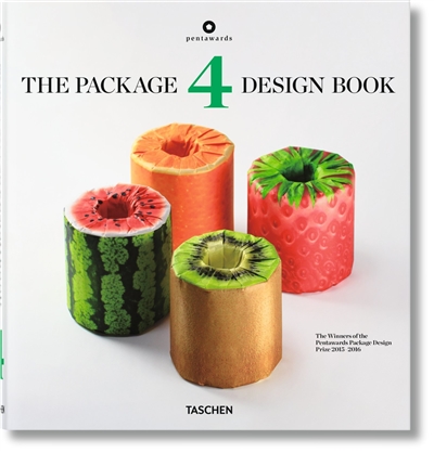 The package design book. Vol. 4. The winners of the Pentawards Package Design Prize 2015-2016