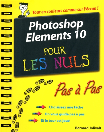 Photoshop Elements 10 pas à pas pour les nuls