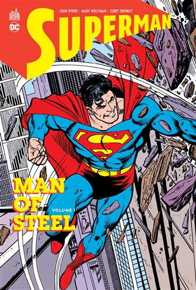 Superman, man of steel. Vol. 1