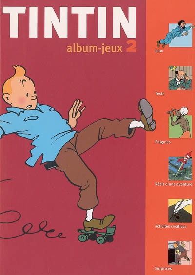Tintin, album-jeux. Vol. 2