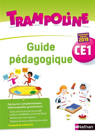Trampoline, CE1 : guide pédagogique