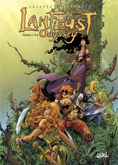 Coffret Lanfeust odyssey : tomes 1 à 4