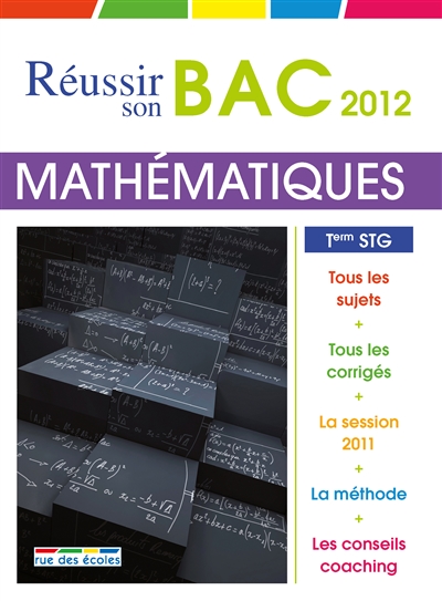 Mathématiques, terminale...