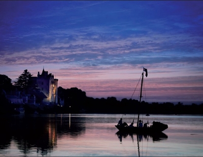 Ecrin de lumières : la Loire de Tours à Saumur